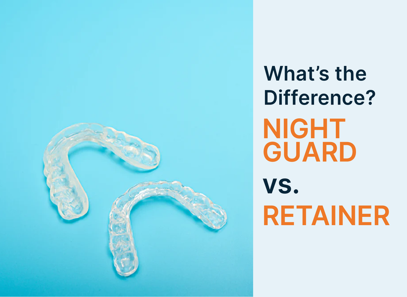 Nightguard Vs. Retainer: What's the Difference?