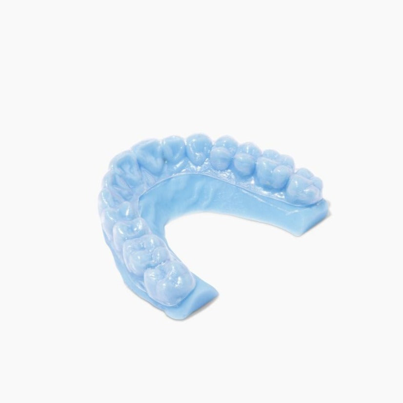 Custom Teeth Whitening Trays System | Includes Upper and Lower Trays + FREE 10-Day Treatment Gel Syringes