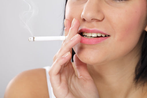 How to Clean Teeth Stains From Smoking