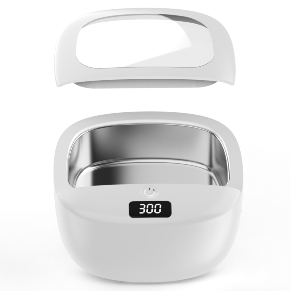 Portable Ultrasonic Cleaner For Night Guards & Retainers
