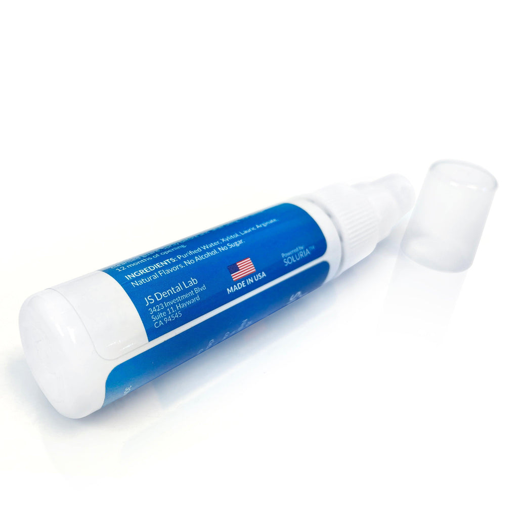 Night Guard Cleaner Spray - Spearmint Flavor - JS Dental Lab